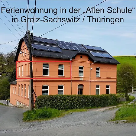 West - Alte Schule Sachswitz Apartment Greiz