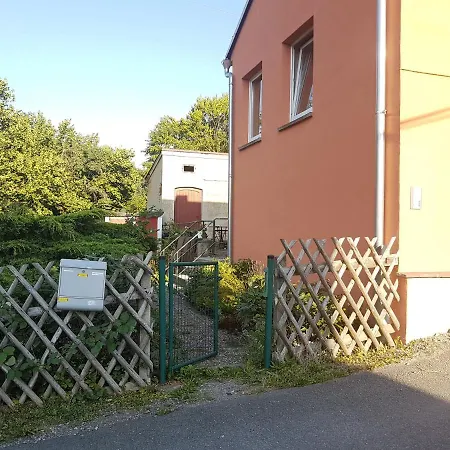 West - Alte Schule Sachswitz Lägenhet