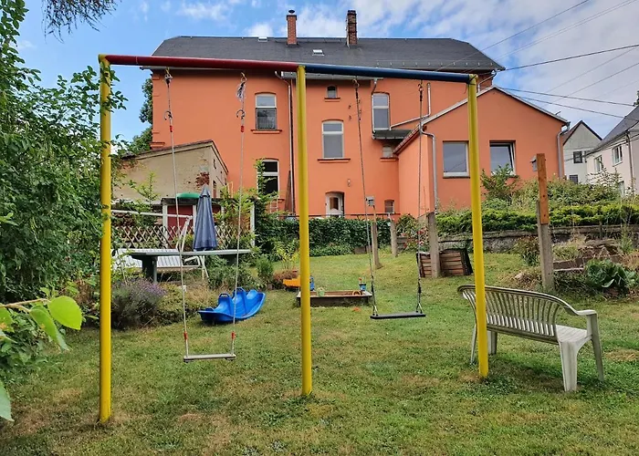 Daire West - Alte Schule Sachswitz Greiz